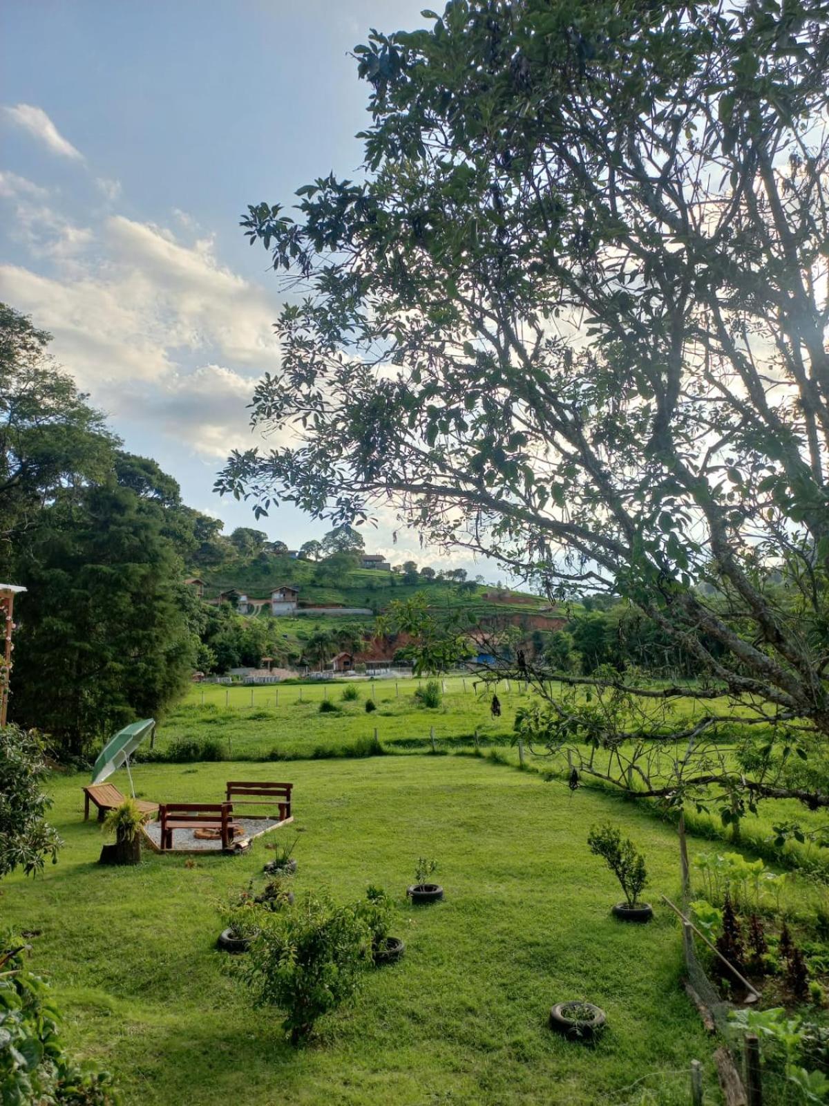 Chales Refugio No Campo Santo Antônio do Pinhal Екстериор снимка